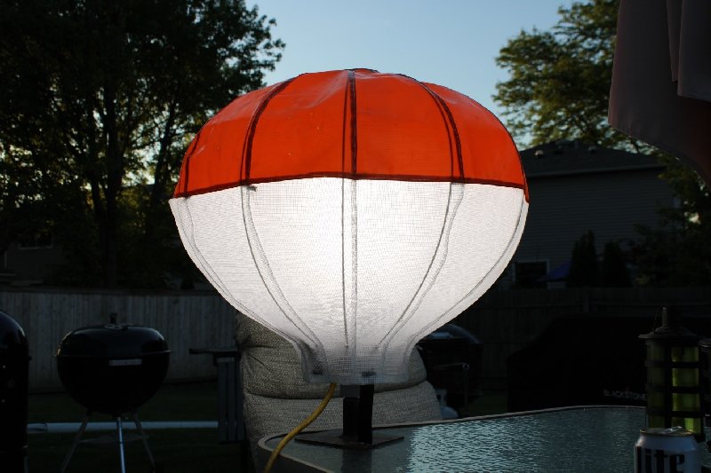 LED Balloon Light for construction or special occasions