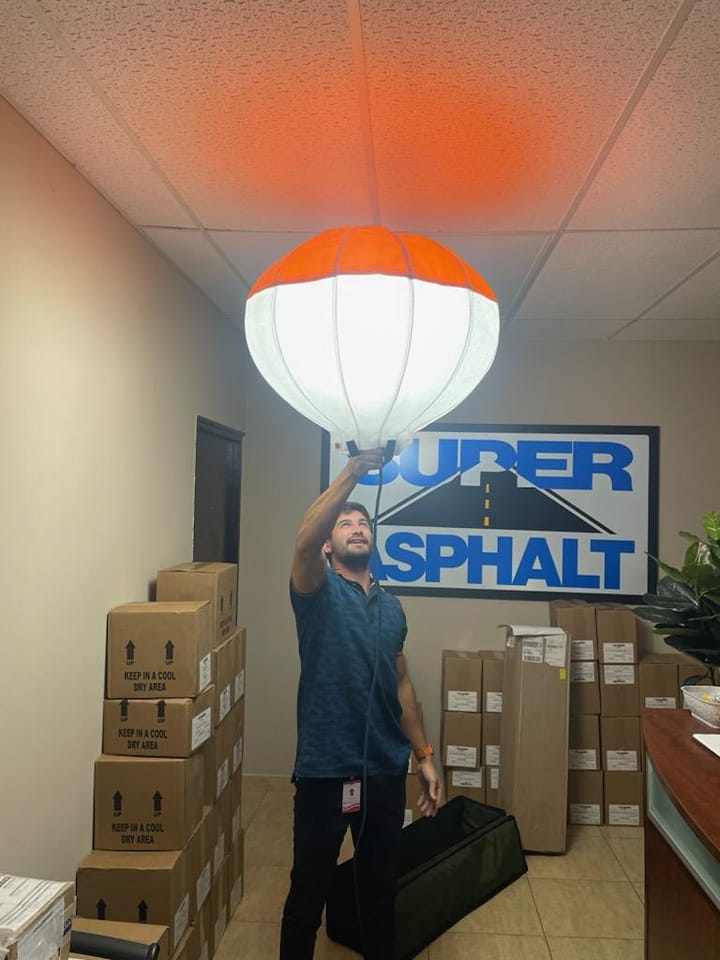 Balloon Light Super Asphalt Puerto Rico