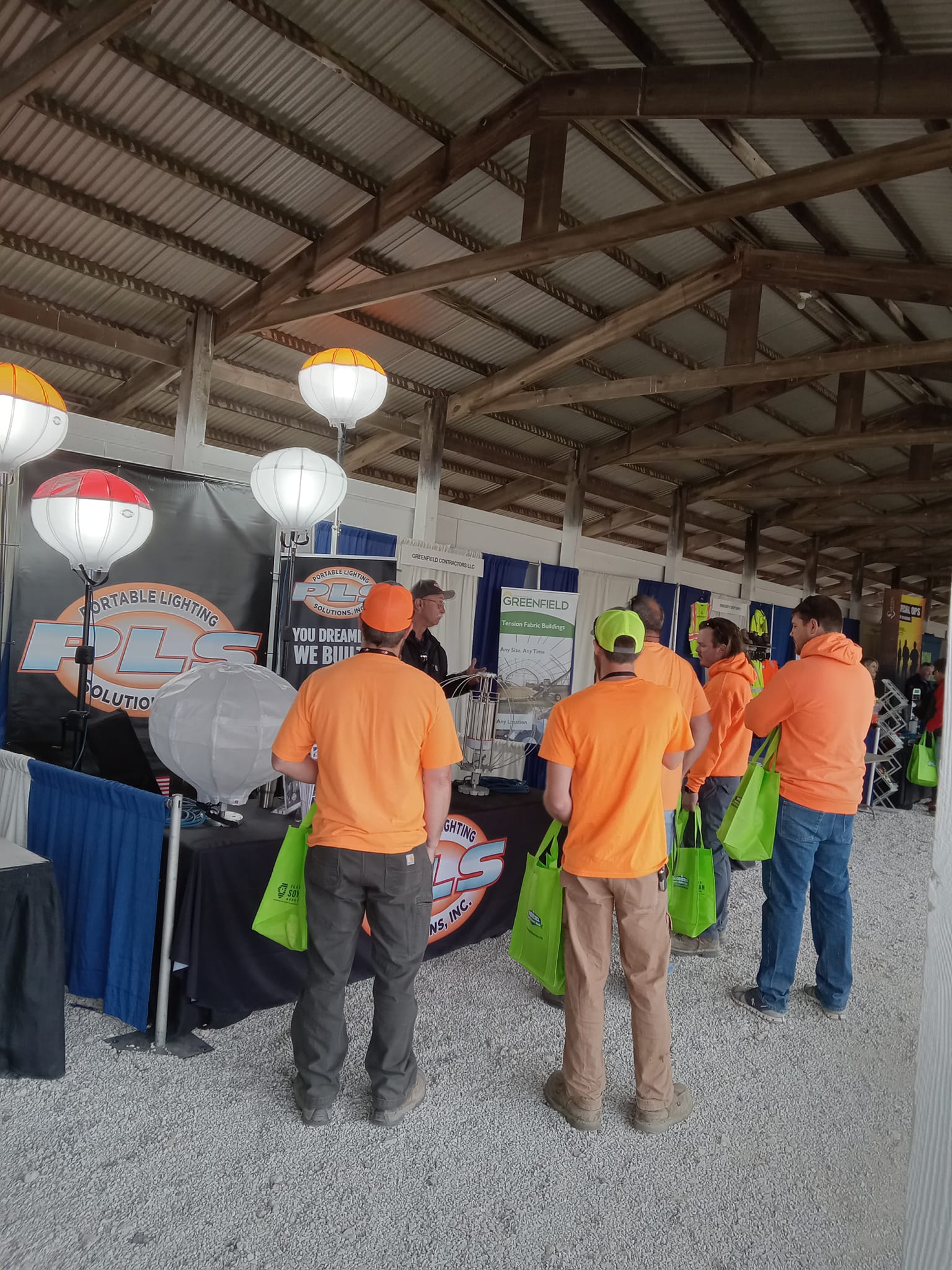 APWA Chicago Chapter PLS Balloon Lighting America
